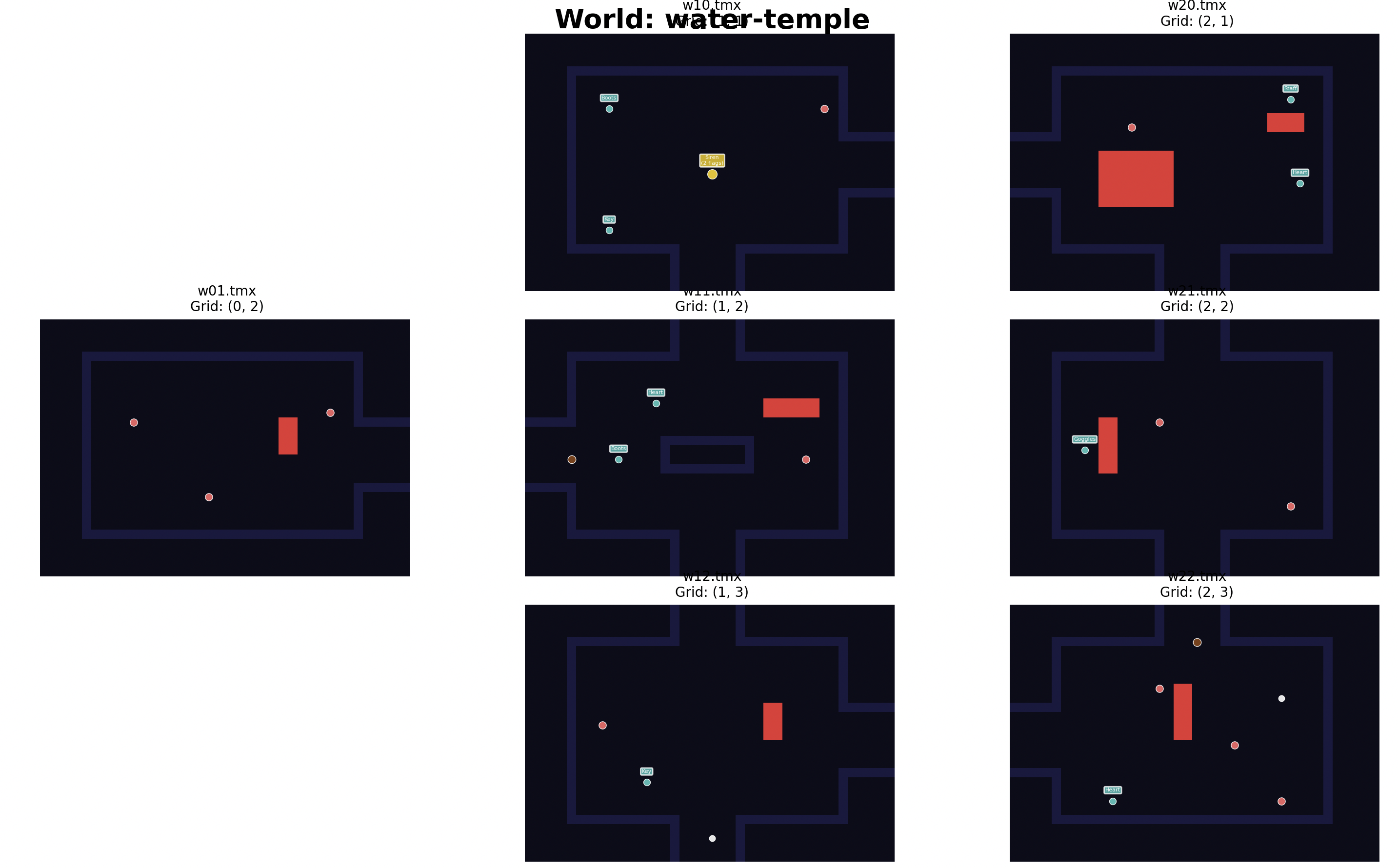 Round 4 Water Temple map